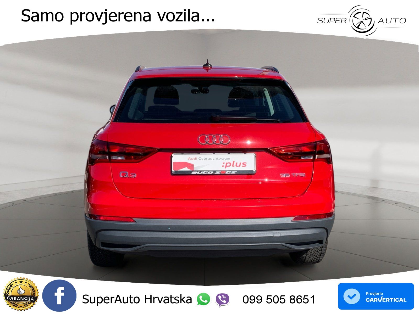 Audi Q3 35 TFSI (150 KS)