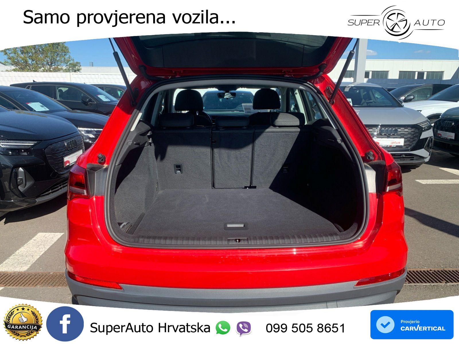 Audi Q3 35 TFSI (150 KS)
