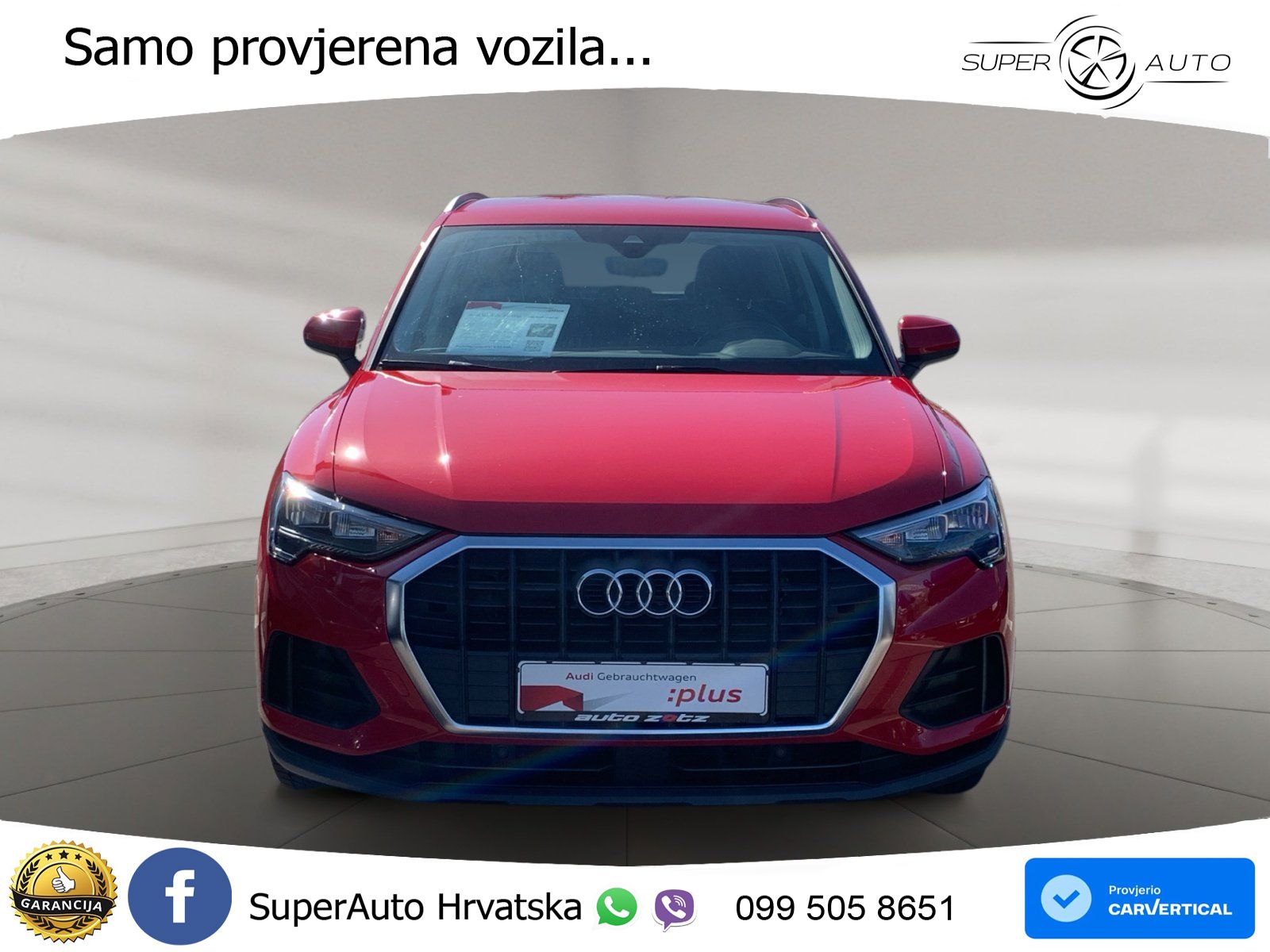 Audi Q3 35 TFSI (150 KS)