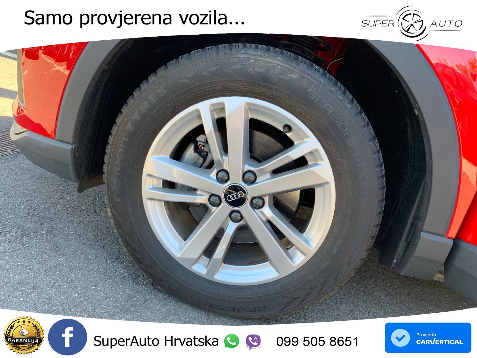 Audi Q3 35 TFSI (150 KS)