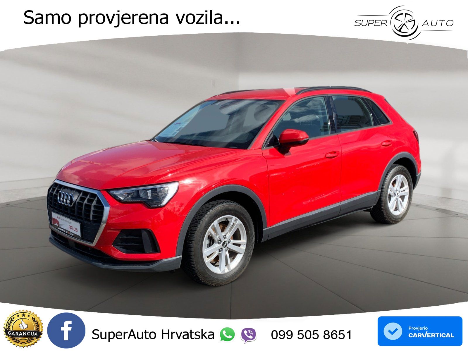 Audi Q3 35 TFSI (150 KS)