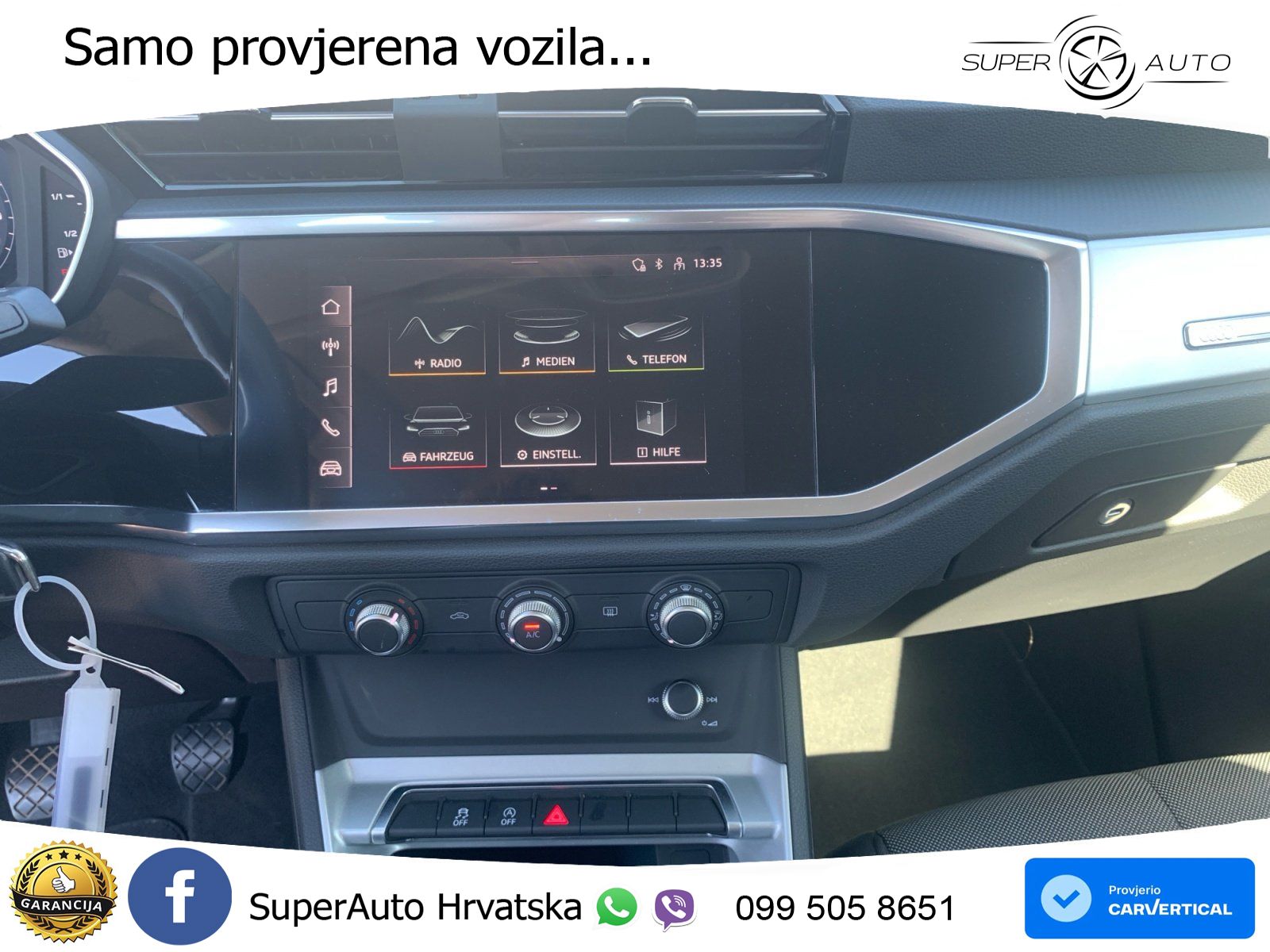 Audi Q3 35 TFSI (150 KS)