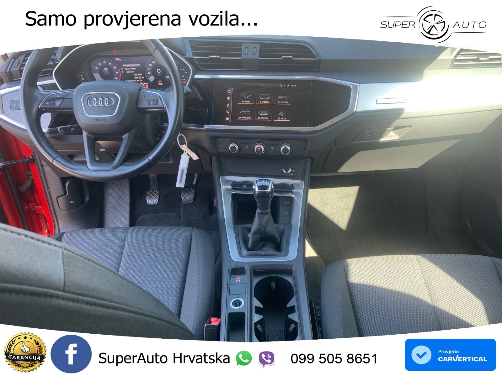 Audi Q3 35 TFSI (150 KS)