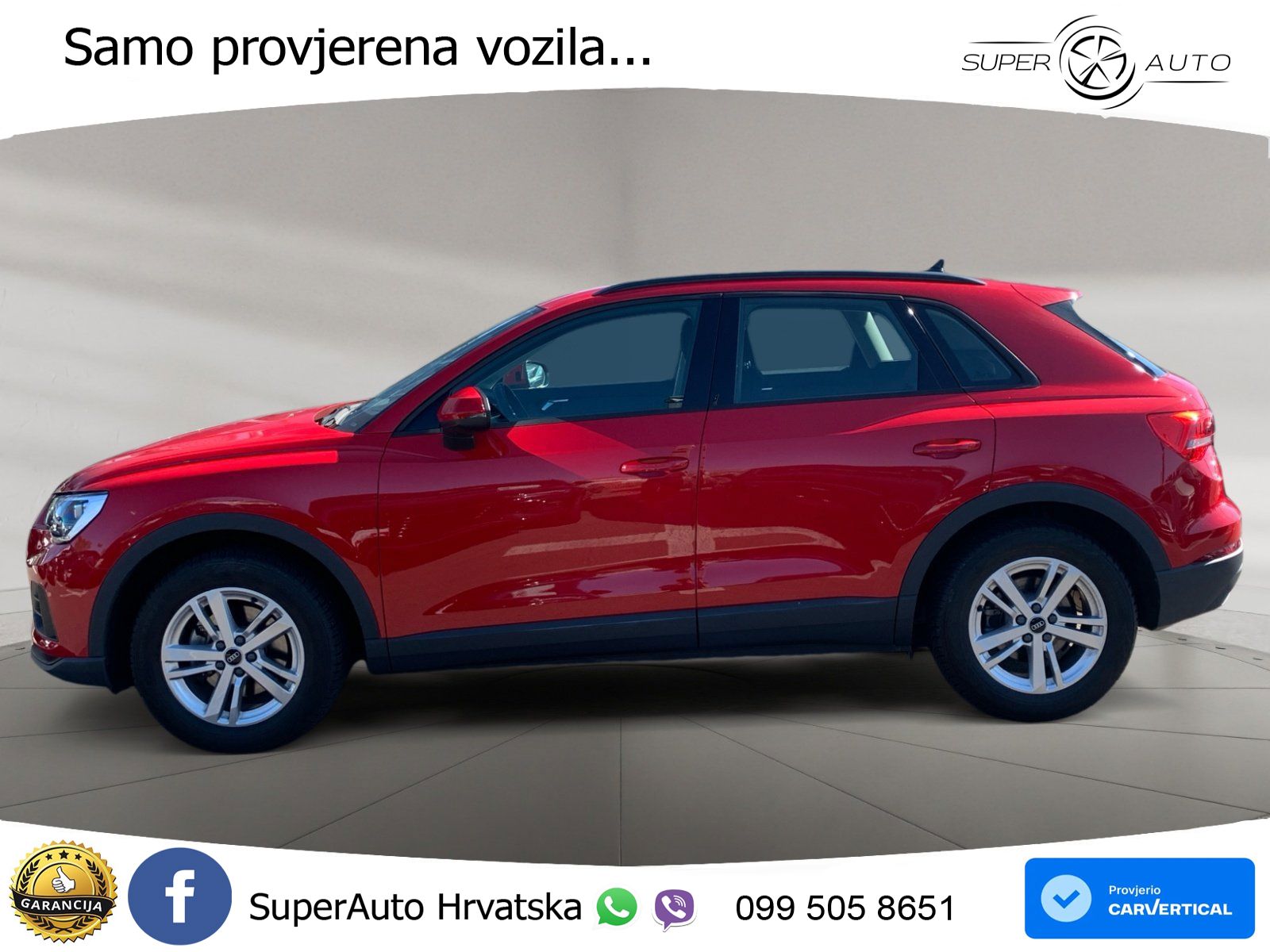 Audi Q3 35 TFSI (150 KS)