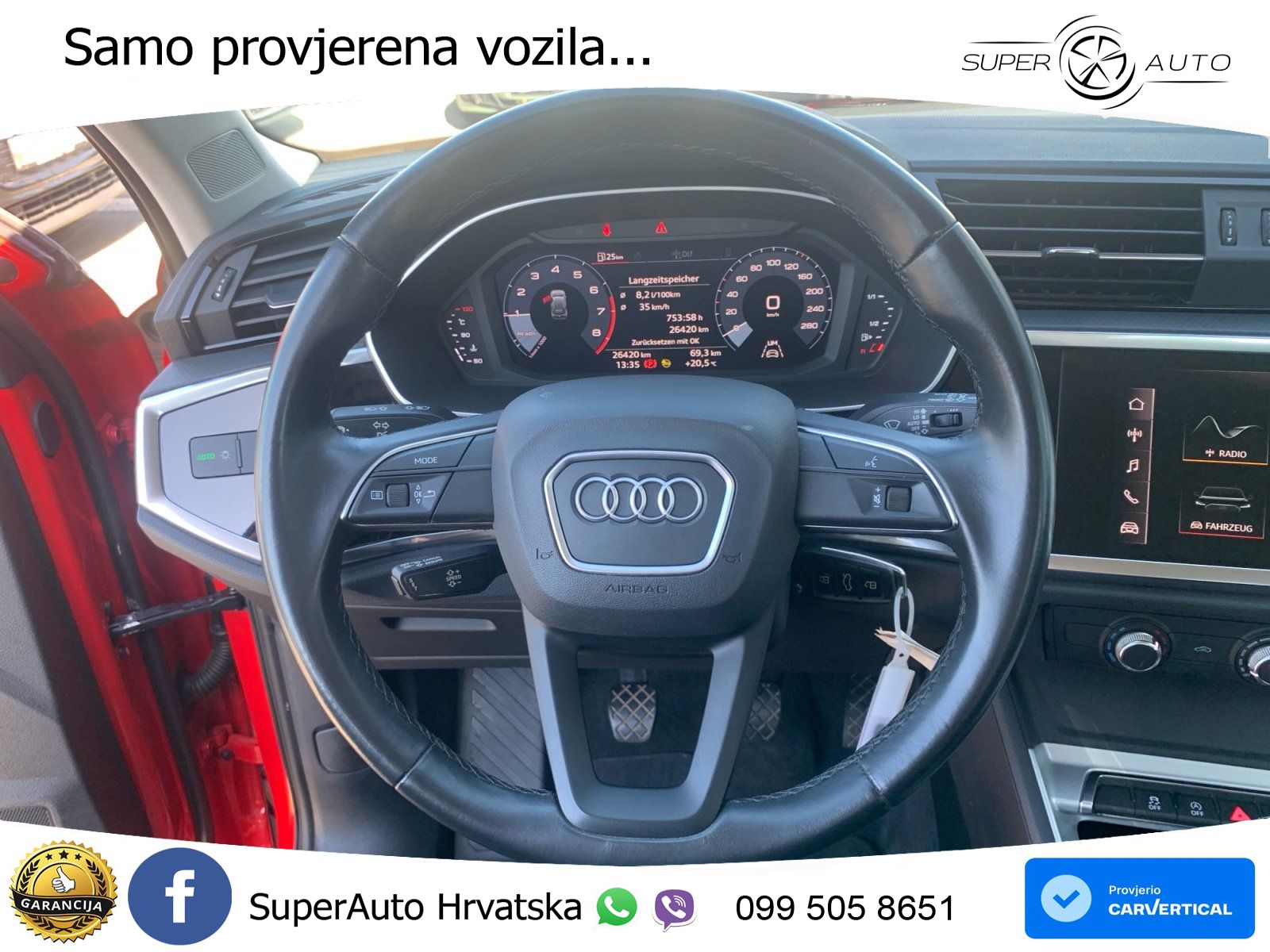 Audi Q3 35 TFSI (150 KS)