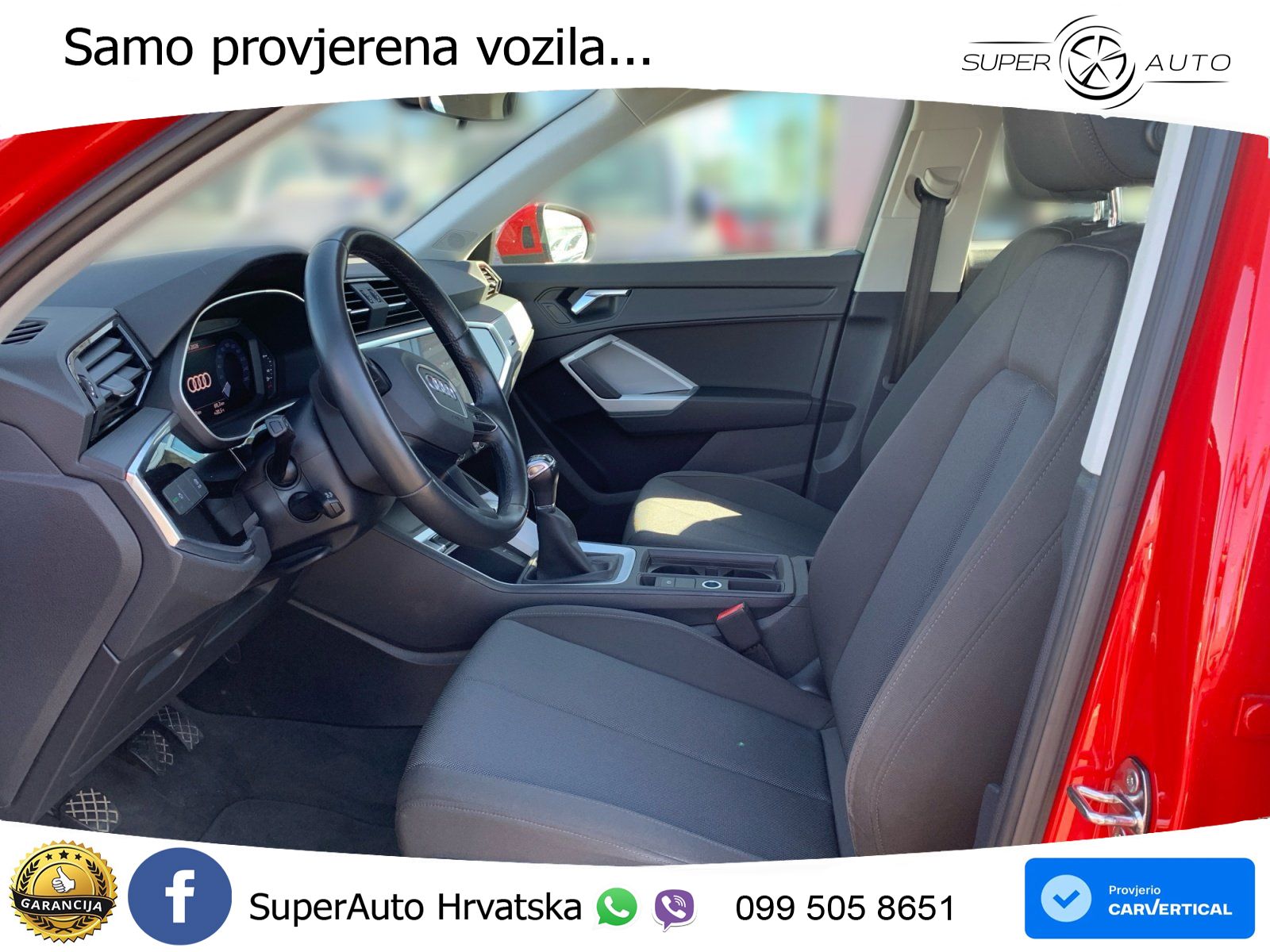 Audi Q3 35 TFSI (150 KS)
