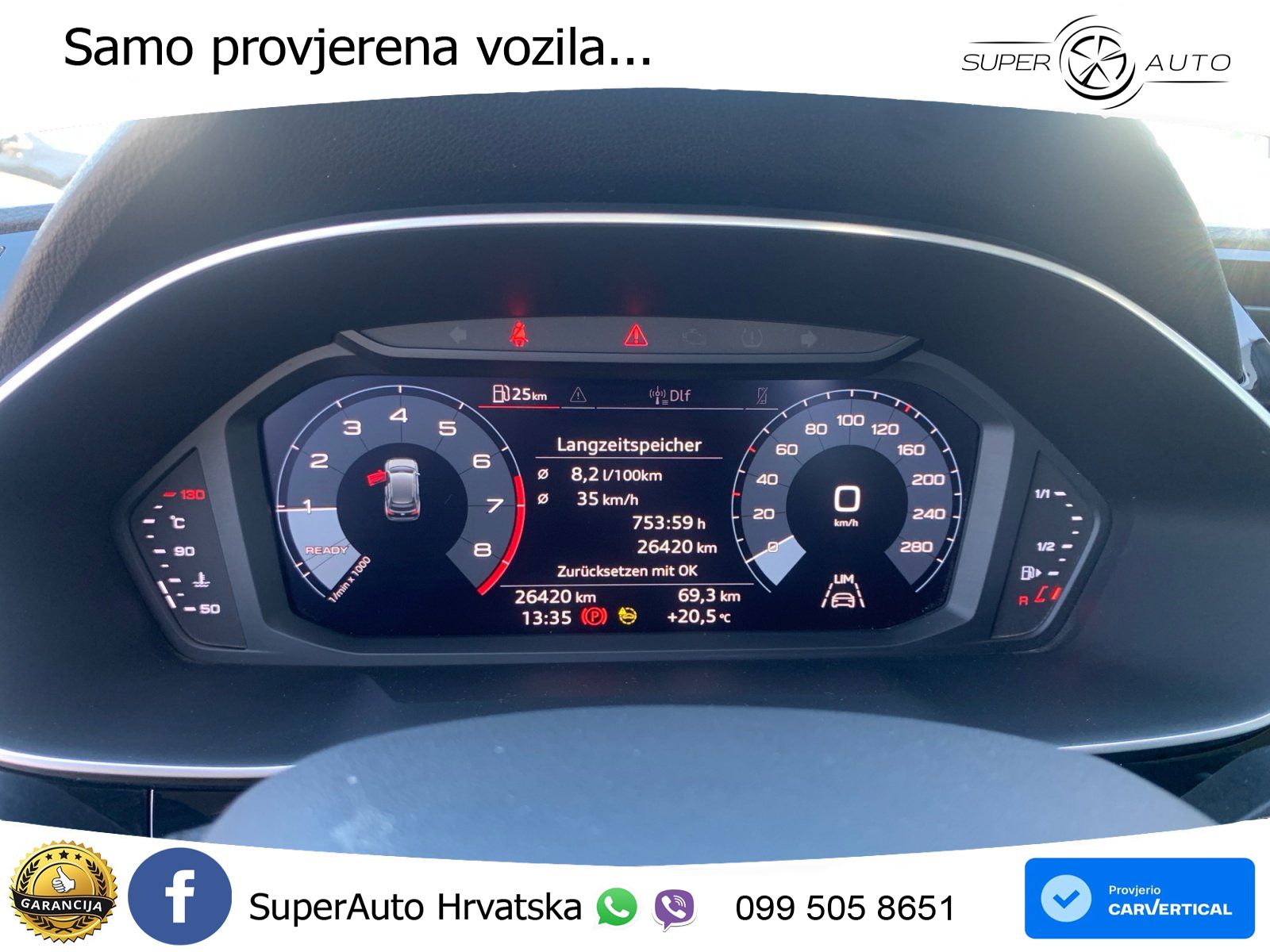 Audi Q3 35 TFSI (150 KS)