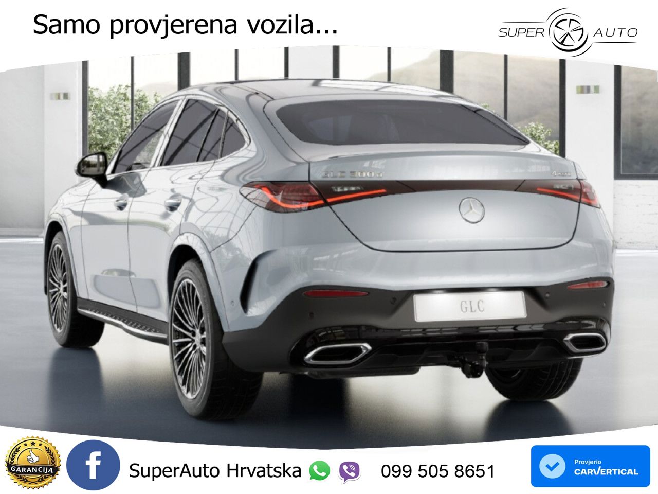 Mercedes GLC 300d (269 KS) 4MATIC 9G-TRONIC AMG ACC+GR SJED+360+PANO