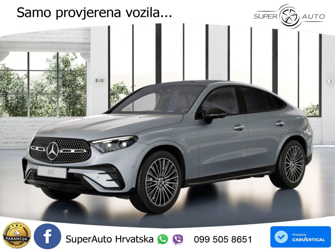 Mercedes GLC 300d (269 KS) 4MATIC 9G-TRONIC AMG ACC+GR SJED+360+PANO