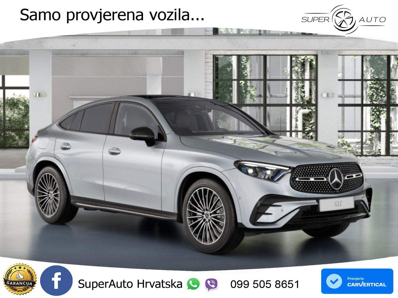 Mercedes GLC 300d (269 KS) 4MATIC 9G-TRONIC AMG ACC+GR SJED+360+PANO