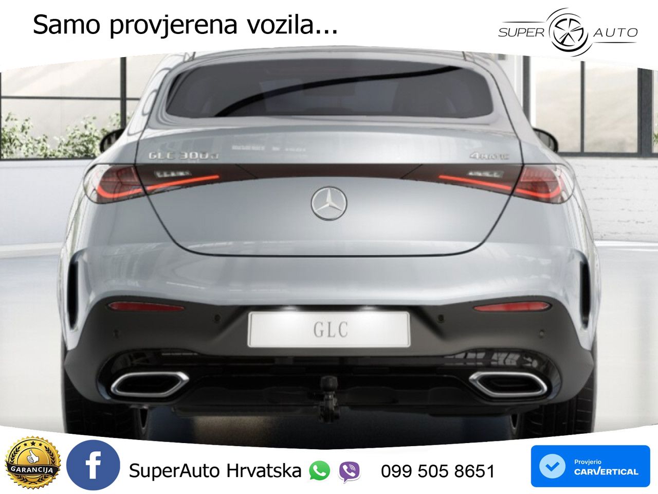 Mercedes GLC 300d (269 KS) 4MATIC 9G-TRONIC AMG ACC+GR SJED+360+PANO