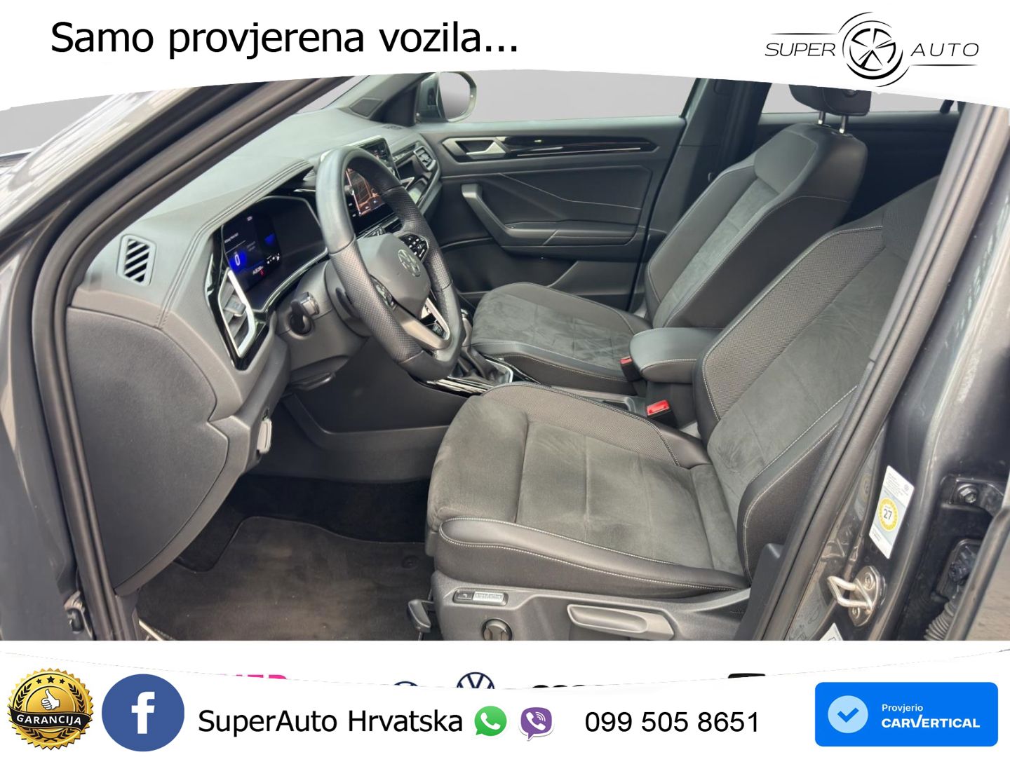 Volkswagen T-Roc 1.5 TSI (150 KS) DSG R-Line LED+GR SJED+ACC