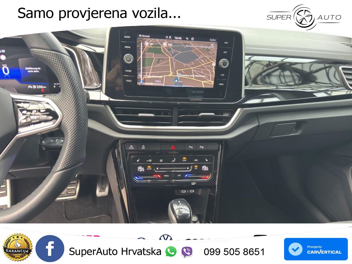 Volkswagen T-Roc 1.5 TSI (150 KS) DSG R-Line LED+GR SJED+ACC