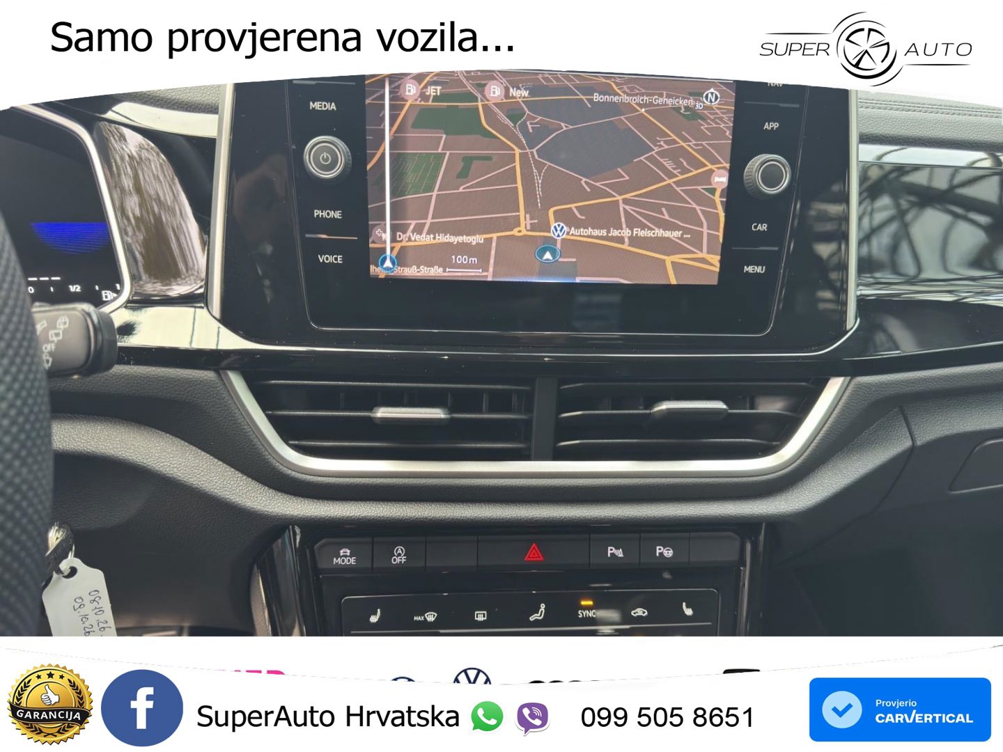 Volkswagen T-Roc 1.5 TSI (150 KS) DSG R-Line LED+GR SJED+ACC