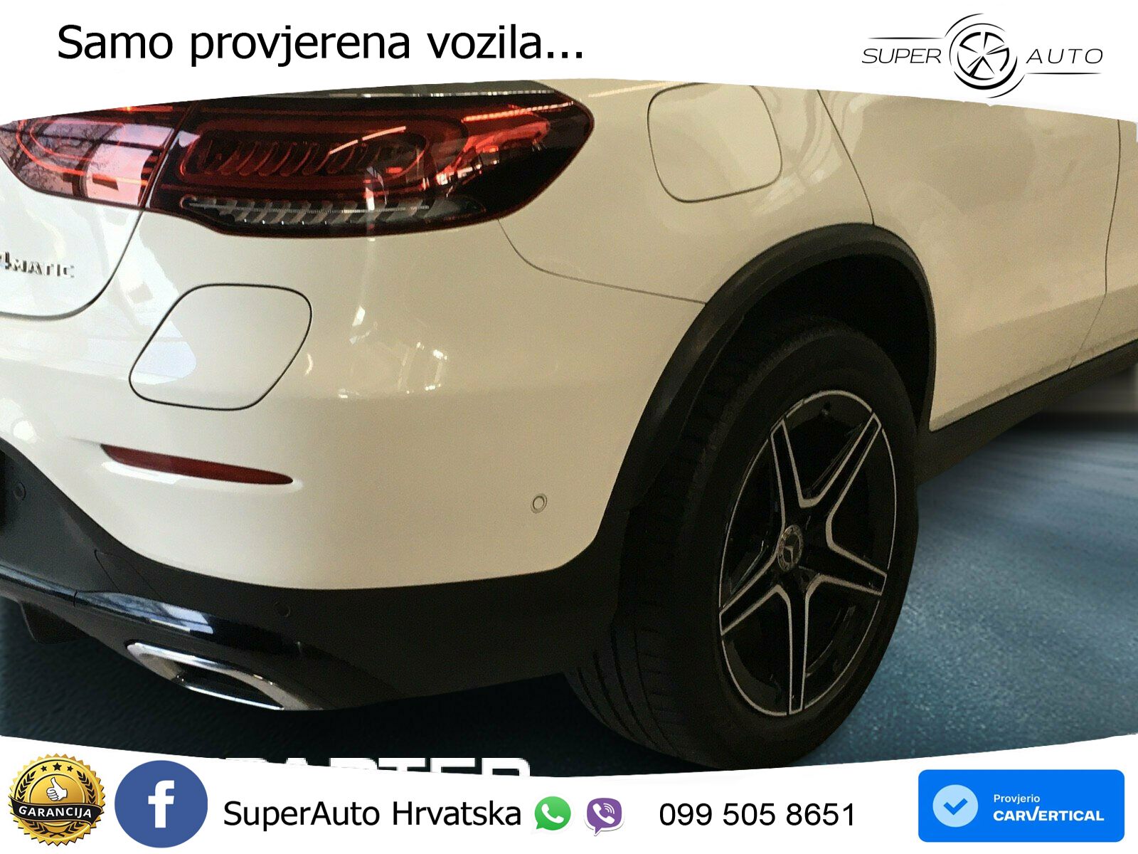 Mercedes GLC 300e (320 KS) 4MATIC 9G-TRONIC AMG