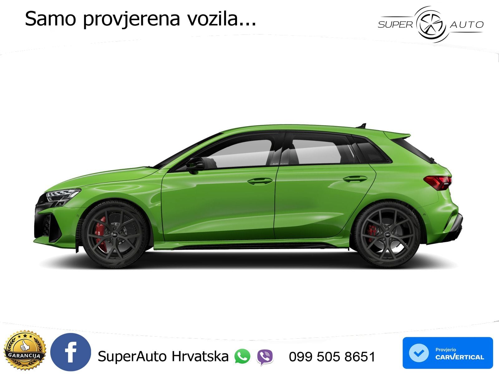 Audi RS3 Sportback 2.5 TFSI (400 KS) quattro S tronic LED+GR SJED+ACC