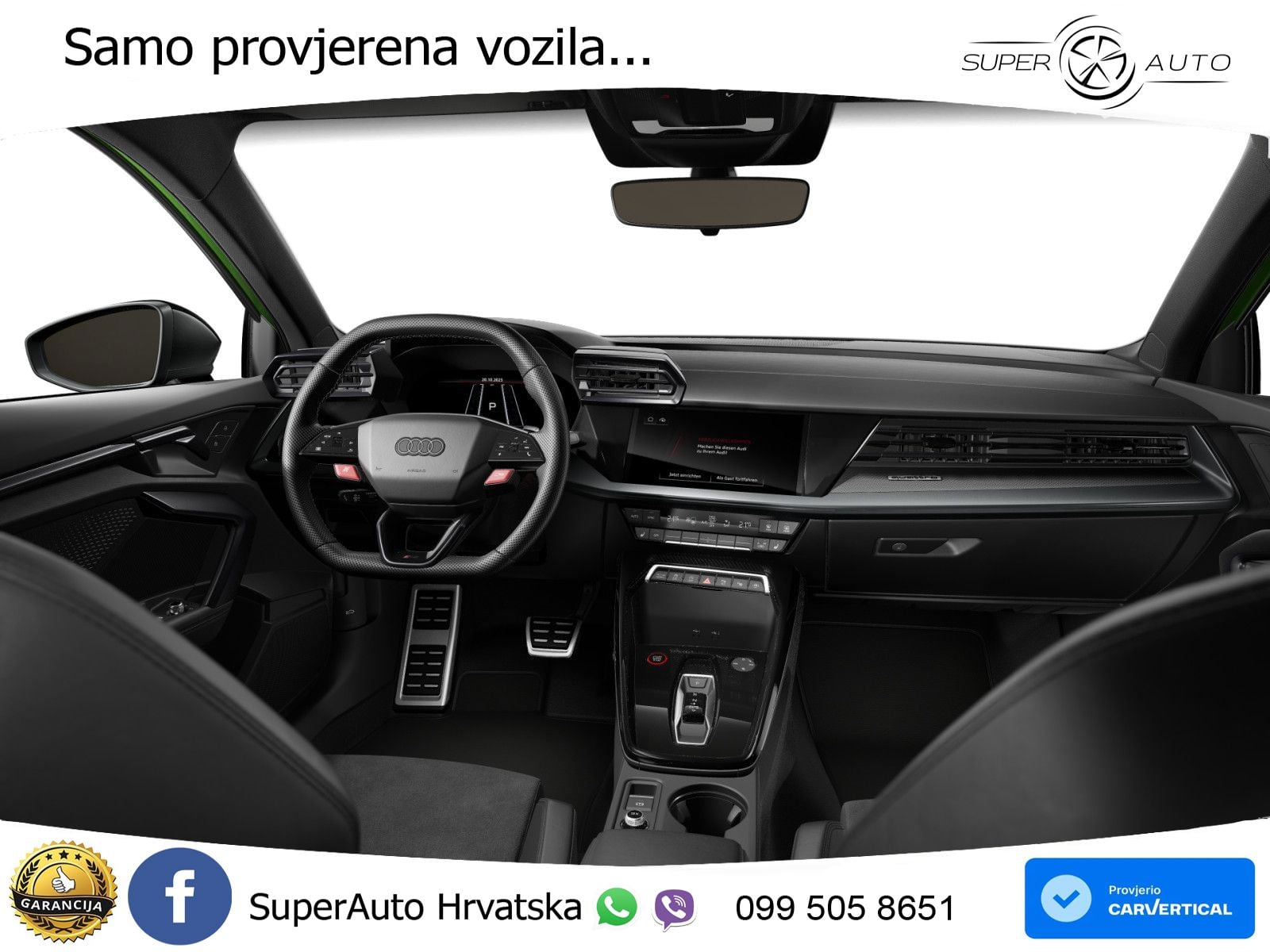 Audi RS3 Sportback 2.5 TFSI (400 KS) quattro S tronic LED+GR SJED+ACC