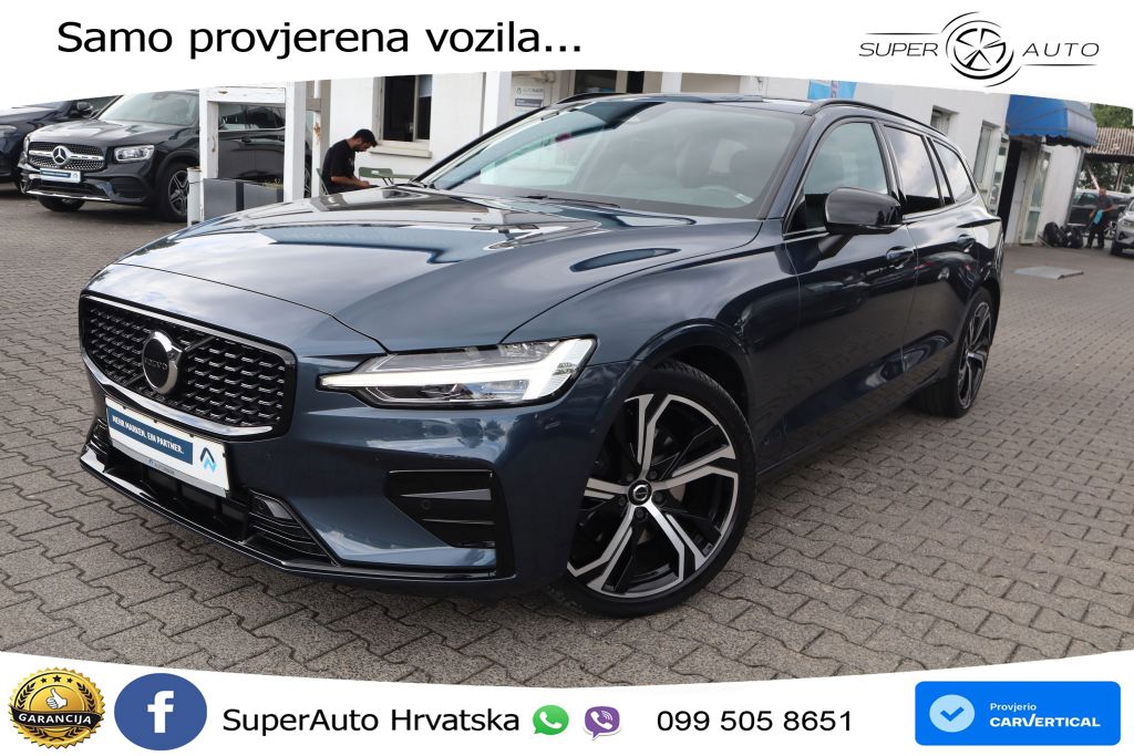 Volvo V60 2.0 B4 Diesel Geartronic