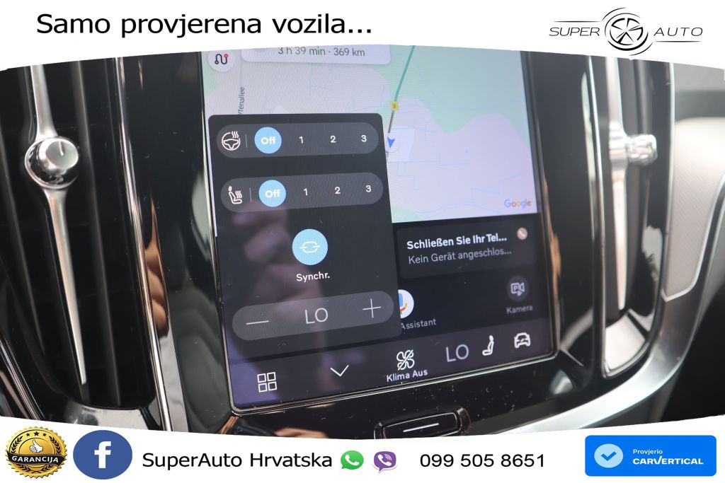 Volvo V60 2.0 B4 Diesel Geartronic