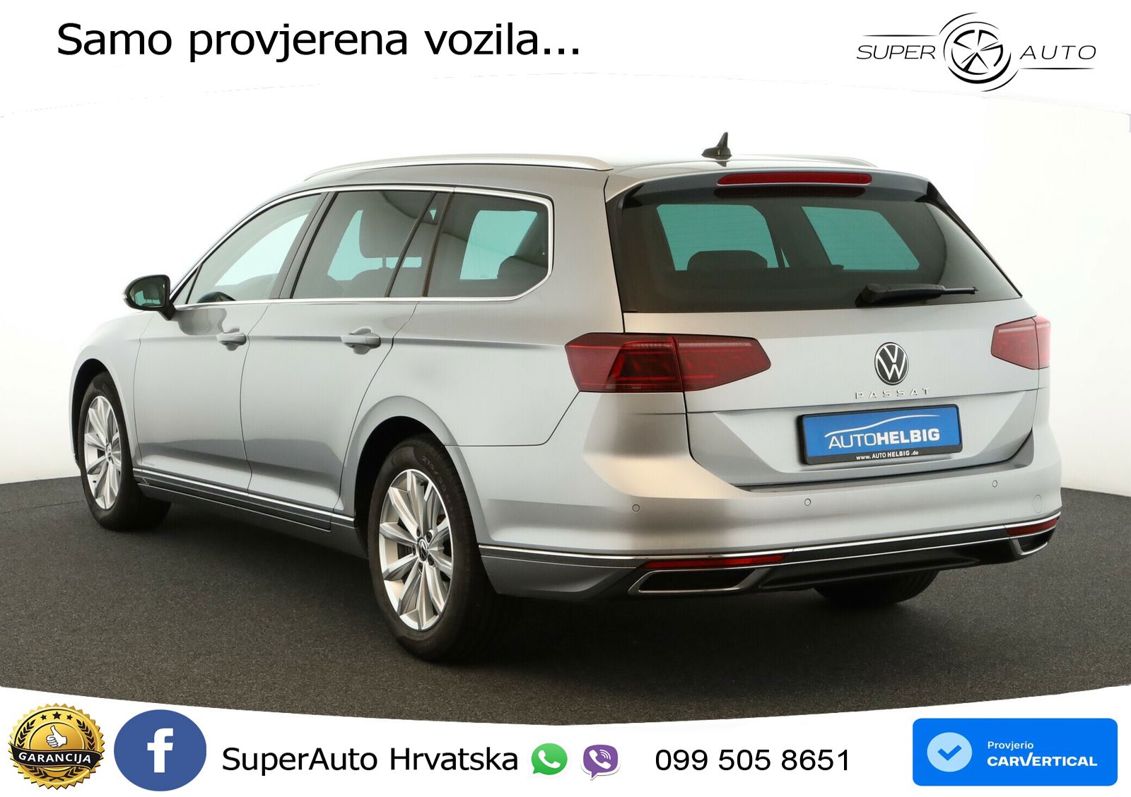 Volkswagen Passat Variant 2.0 TDI (200 KS) DSG Elegance MATRIX+GR SJED+KAM