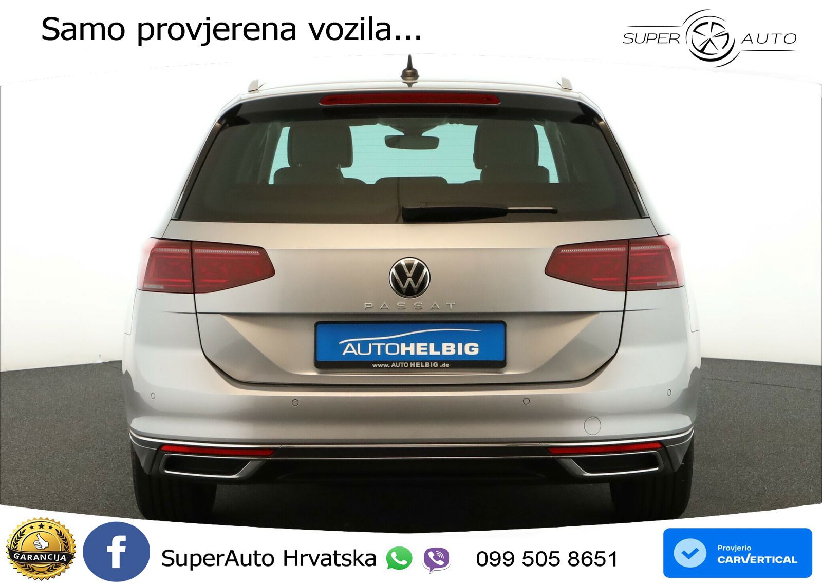 Volkswagen Passat Variant 2.0 TDI (200 KS) DSG Elegance MATRIX+GR SJED+KAM