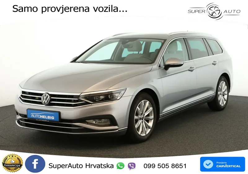 Volkswagen Passat Variant 2.0 TDI (200 KS) DSG Elegance MATRIX+GR SJED+KAM