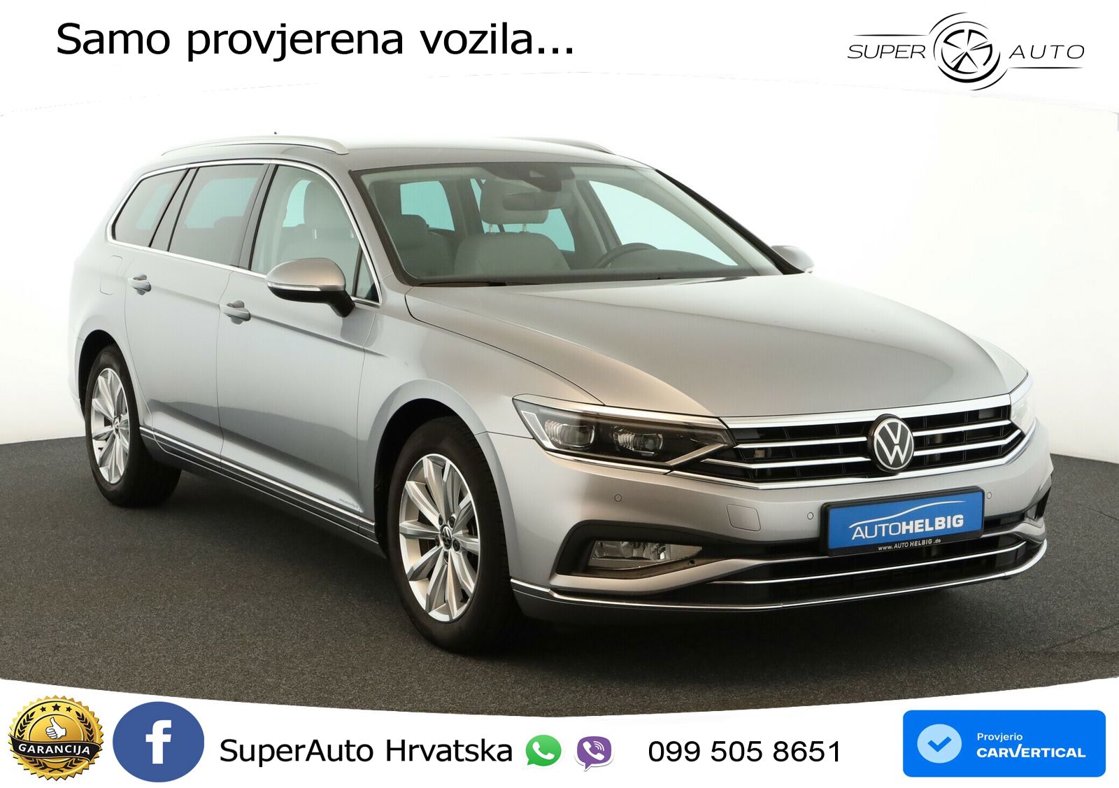 Volkswagen Passat Variant 2.0 TDI (200 KS) DSG Elegance MATRIX+GR SJED+KAM