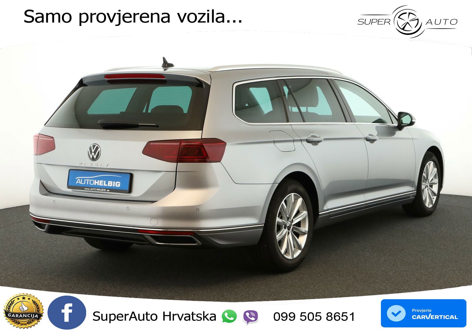 Volkswagen Passat Variant 2.0 TDI (200 KS) DSG Elegance MATRIX+GR SJED+KAM