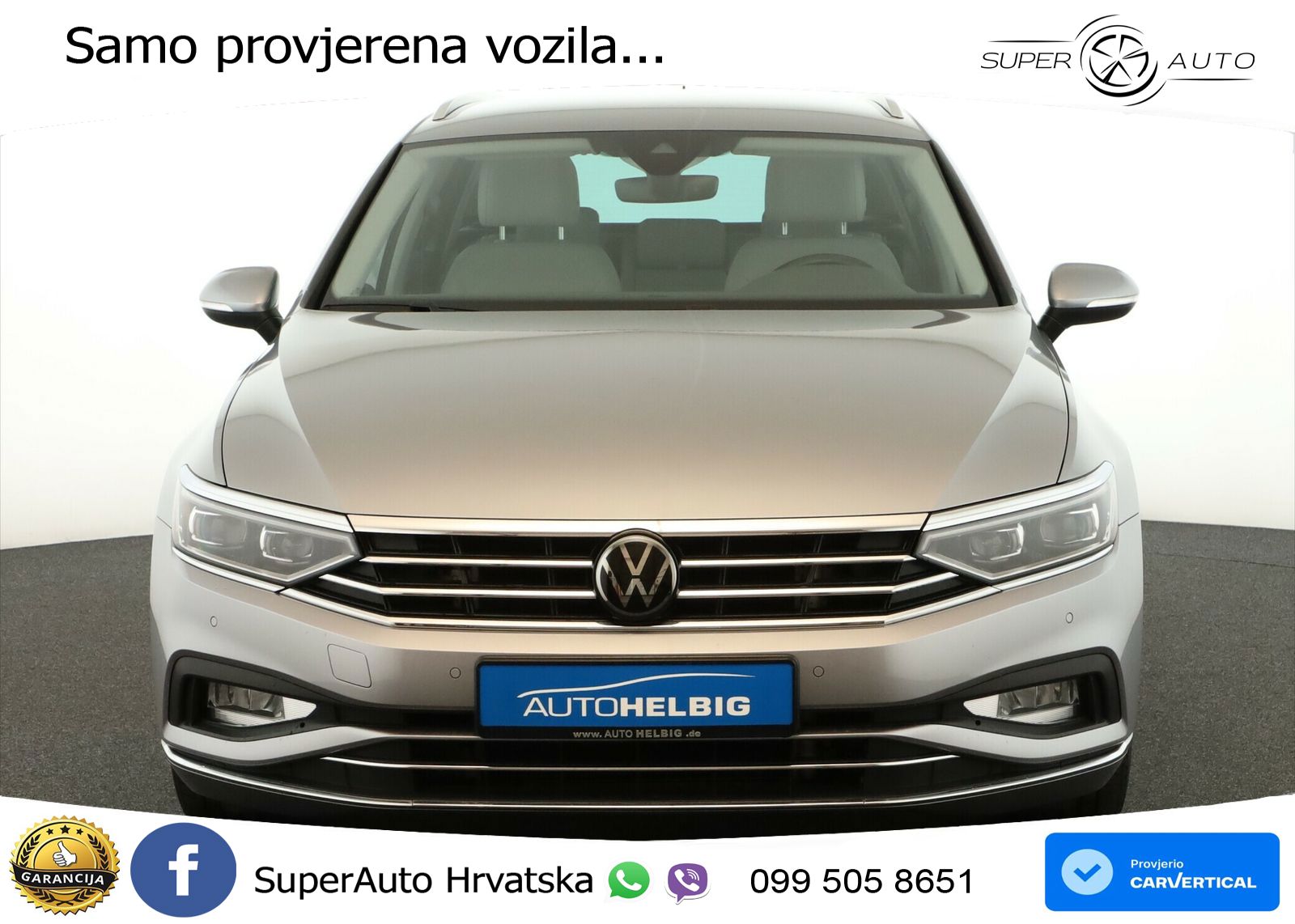 Volkswagen Passat Variant 2.0 TDI (200 KS) DSG Elegance MATRIX+GR SJED+KAM