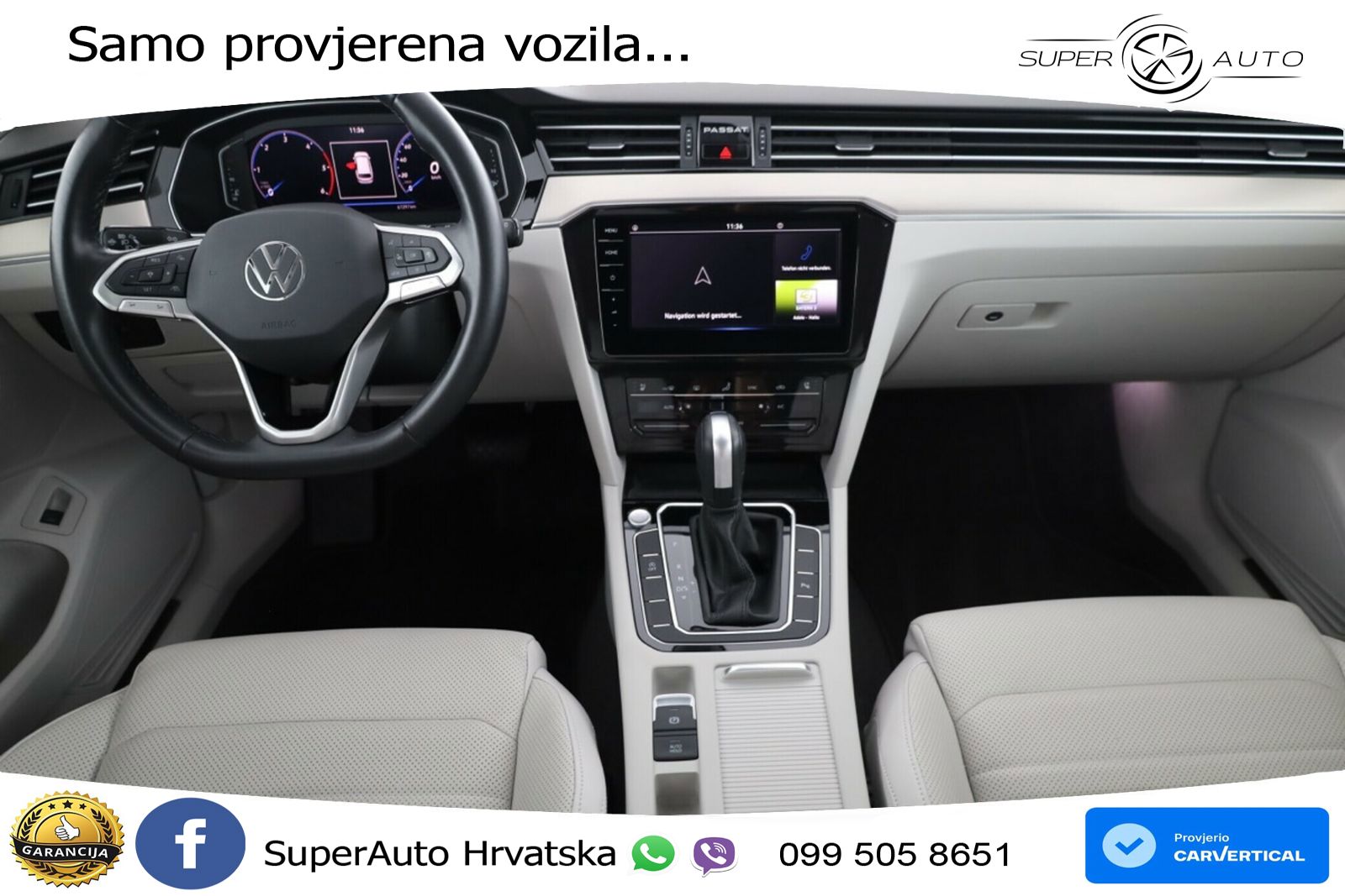 Volkswagen Passat Variant 2.0 TDI (200 KS) DSG Elegance MATRIX+GR SJED+KAM