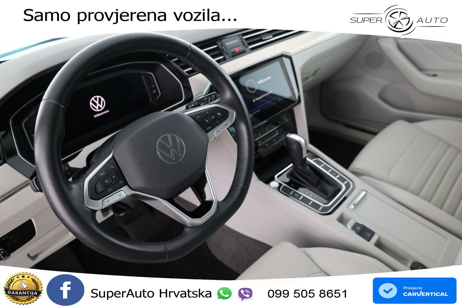 Volkswagen Passat Variant 2.0 TDI (200 KS) DSG Elegance MATRIX+GR SJED+KAM