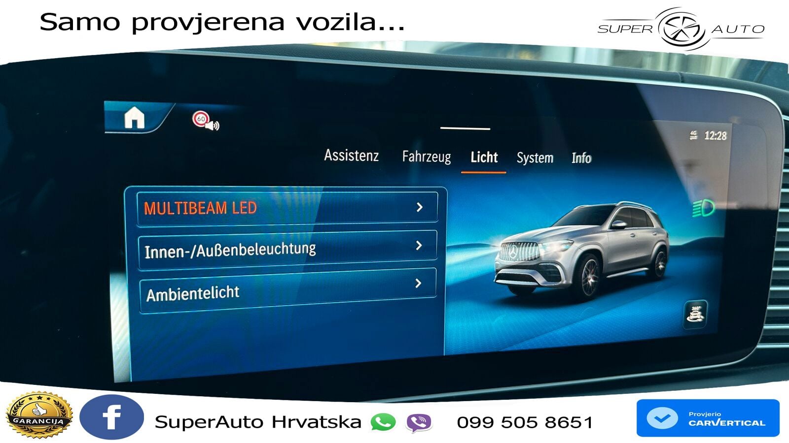 Mercedes AMG GLE 63 S V8 (612 KS) EQ Boost 4MATIC+ AMG SPEEDSHIFT TCT 9G ACC+HEAD+GR SJED+360+PANO