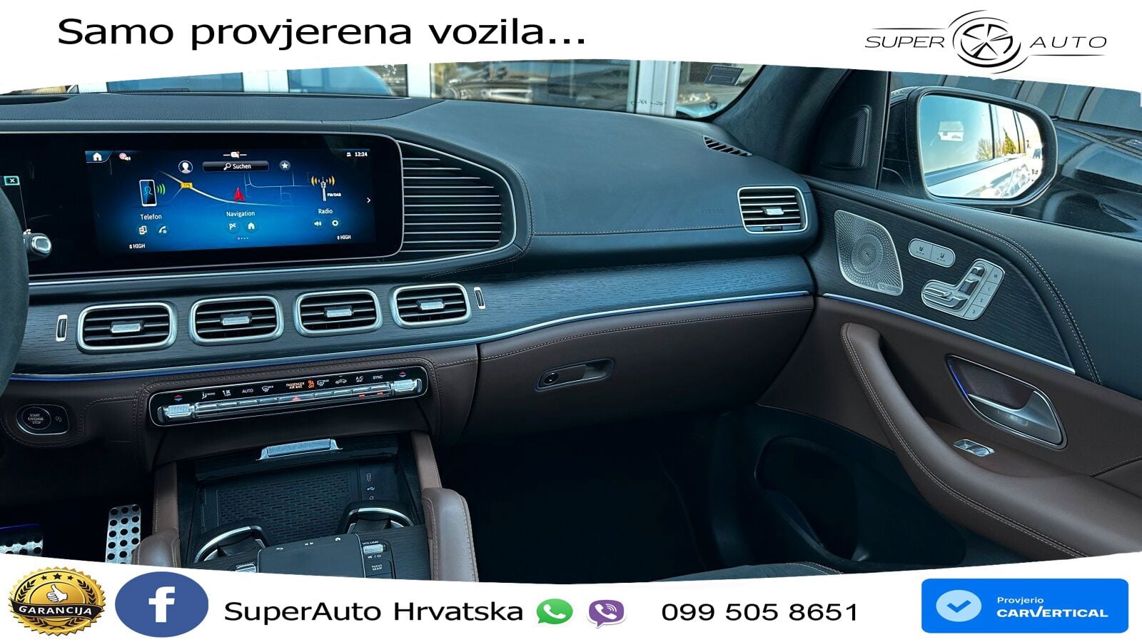 Mercedes AMG GLE 63 S V8 (612 KS) EQ Boost 4MATIC+ AMG SPEEDSHIFT TCT 9G ACC+HEAD+GR SJED+360+PANO