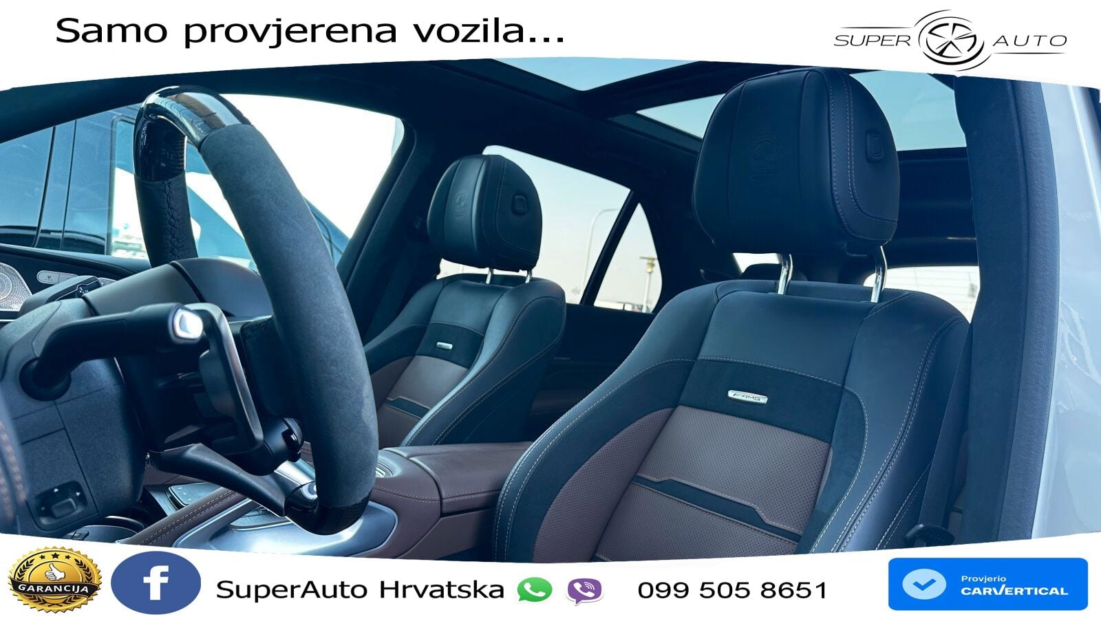Mercedes AMG GLE 63 S V8 (612 KS) EQ Boost 4MATIC+ AMG SPEEDSHIFT TCT 9G ACC+HEAD+GR SJED+360+PANO