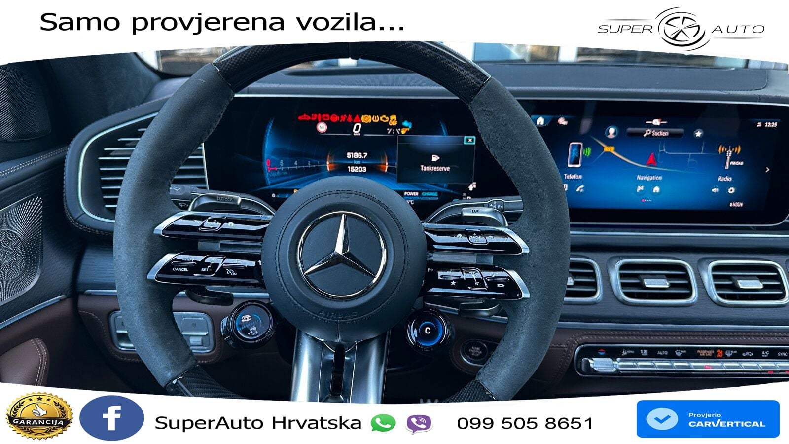 Mercedes AMG GLE 63 S V8 (612 KS) EQ Boost 4MATIC+ AMG SPEEDSHIFT TCT 9G ACC+HEAD+GR SJED+360+PANO
