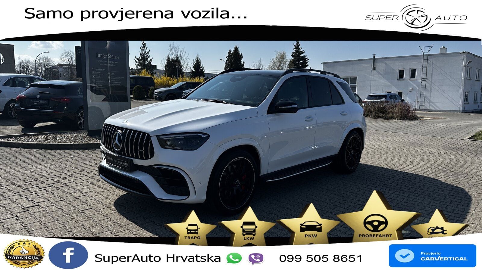 Mercedes AMG GLE 63 S V8 (612 KS) EQ Boost 4MATIC+ AMG SPEEDSHIFT TCT 9G ACC+HEAD+GR SJED+360+PANO