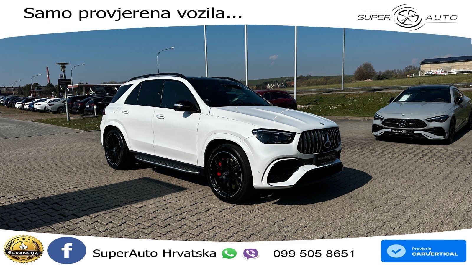 Mercedes AMG GLE 63 S V8 (612 KS) EQ Boost 4MATIC+ AMG SPEEDSHIFT TCT 9G ACC+HEAD+GR SJED+360+PANO
