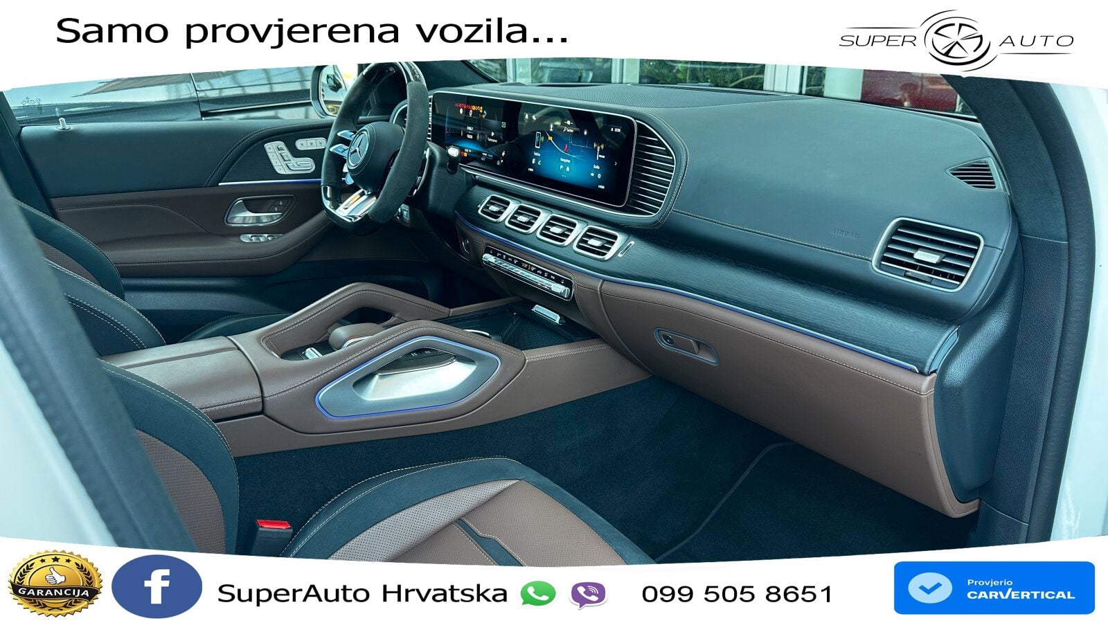 Mercedes AMG GLE 63 S V8 (612 KS) EQ Boost 4MATIC+ AMG SPEEDSHIFT TCT 9G ACC+HEAD+GR SJED+360+PANO