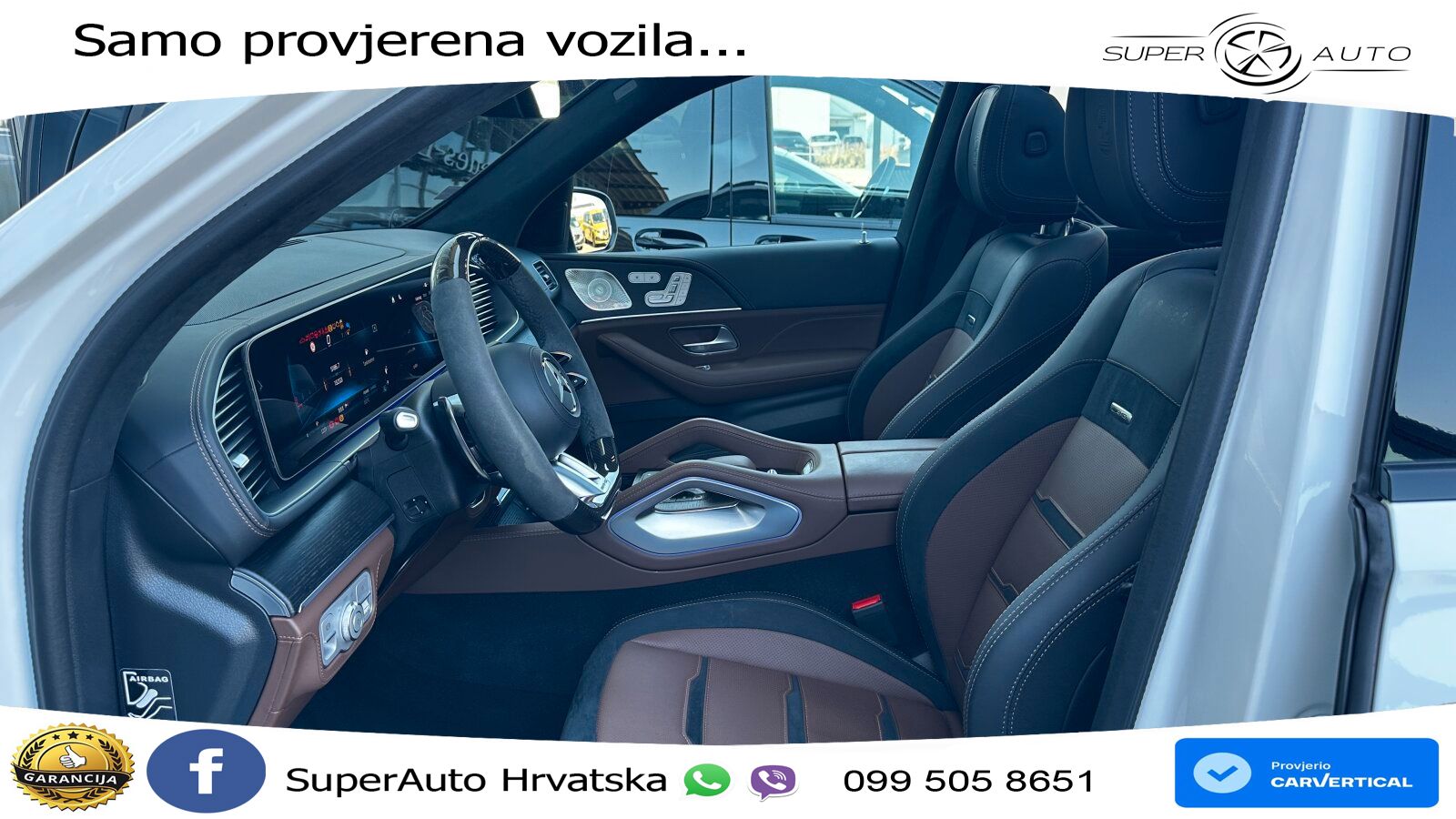 Mercedes AMG GLE 63 S V8 (612 KS) EQ Boost 4MATIC+ AMG SPEEDSHIFT TCT 9G ACC+HEAD+GR SJED+360+PANO