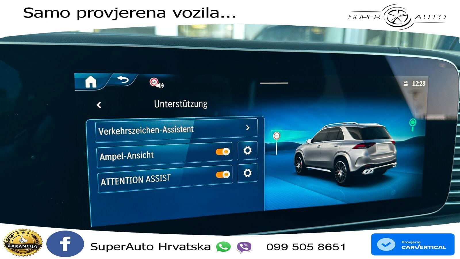 Mercedes AMG GLE 63 S V8 (612 KS) EQ Boost 4MATIC+ AMG SPEEDSHIFT TCT 9G ACC+HEAD+GR SJED+360+PANO