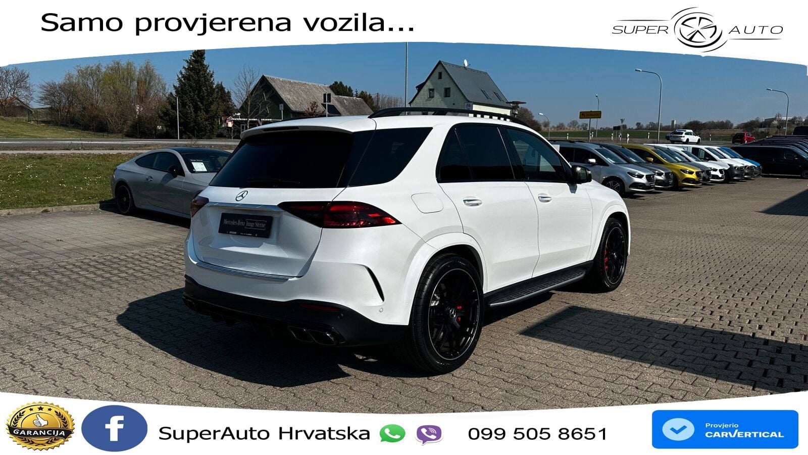 Mercedes AMG GLE 63 S V8 (612 KS) EQ Boost 4MATIC+ AMG SPEEDSHIFT TCT 9G ACC+HEAD+GR SJED+360+PANO