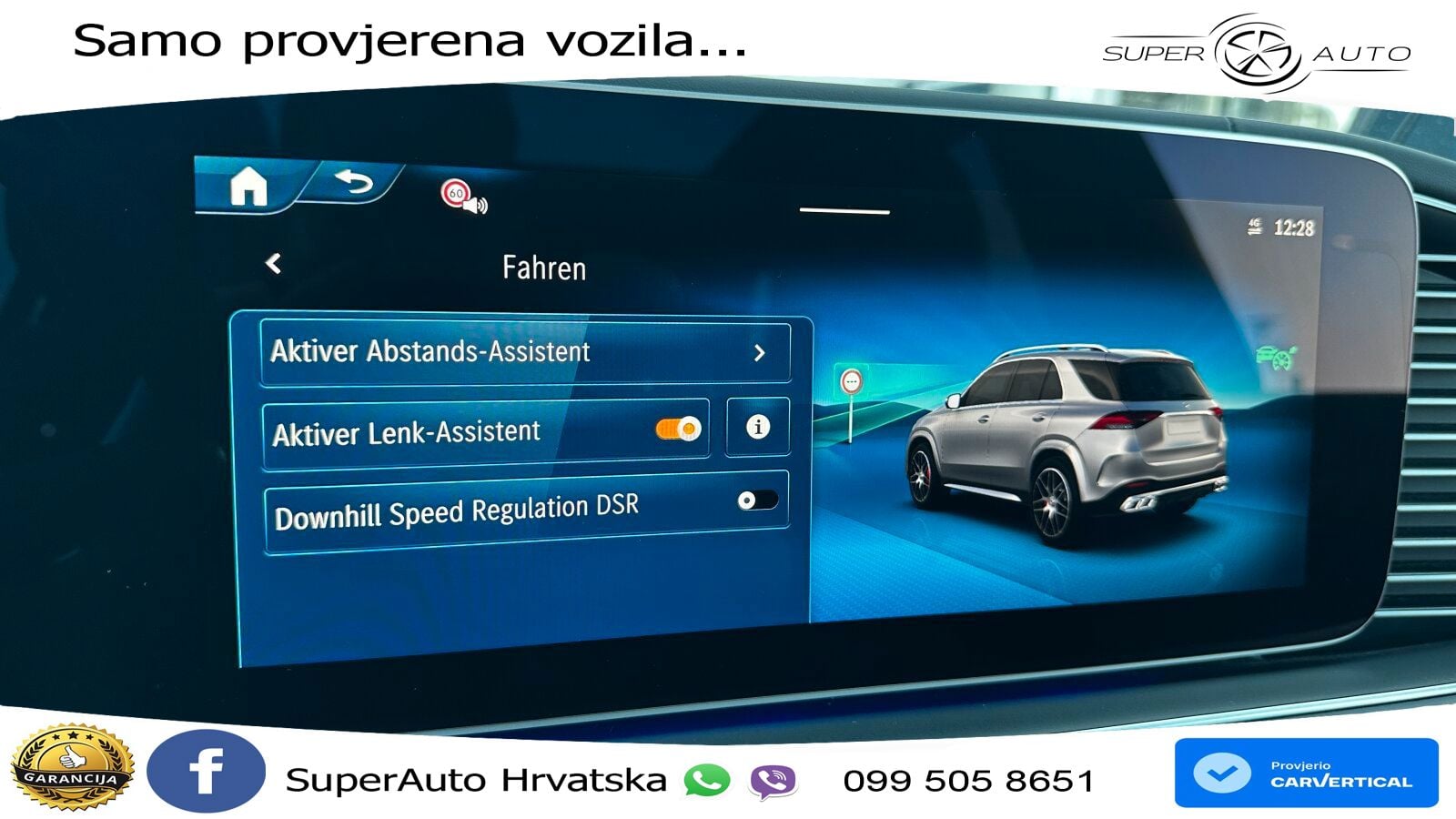 Mercedes AMG GLE 63 S V8 (612 KS) EQ Boost 4MATIC+ AMG SPEEDSHIFT TCT 9G ACC+HEAD+GR SJED+360+PANO