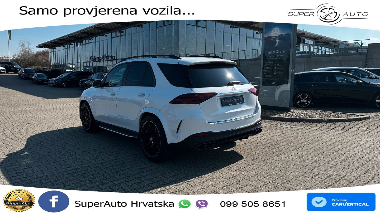 Mercedes AMG GLE 63 S V8 (612 KS) EQ Boost 4MATIC+ AMG SPEEDSHIFT TCT 9G ACC+HEAD+GR SJED+360+PANO