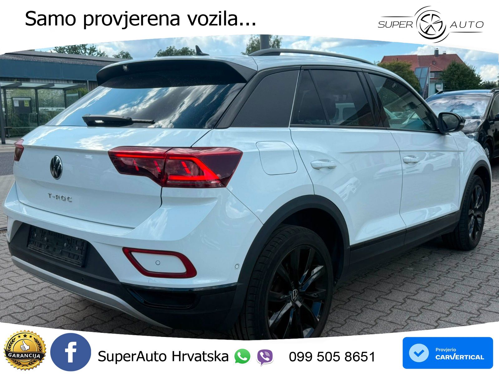 Volkswagen T-Roc I 1.5 TSI (150 KS) DSG LED+GR SJED+ACC