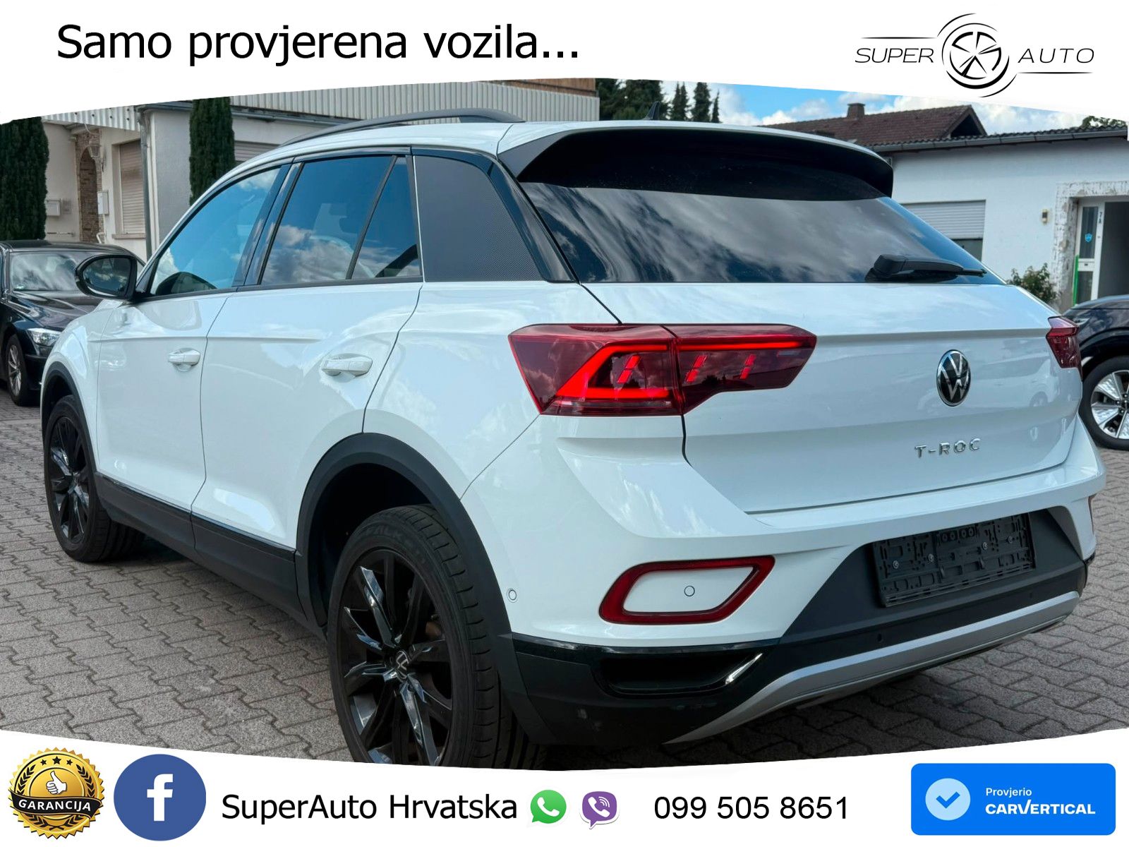 Volkswagen T-Roc I 1.5 TSI (150 KS) DSG LED+GR SJED+ACC