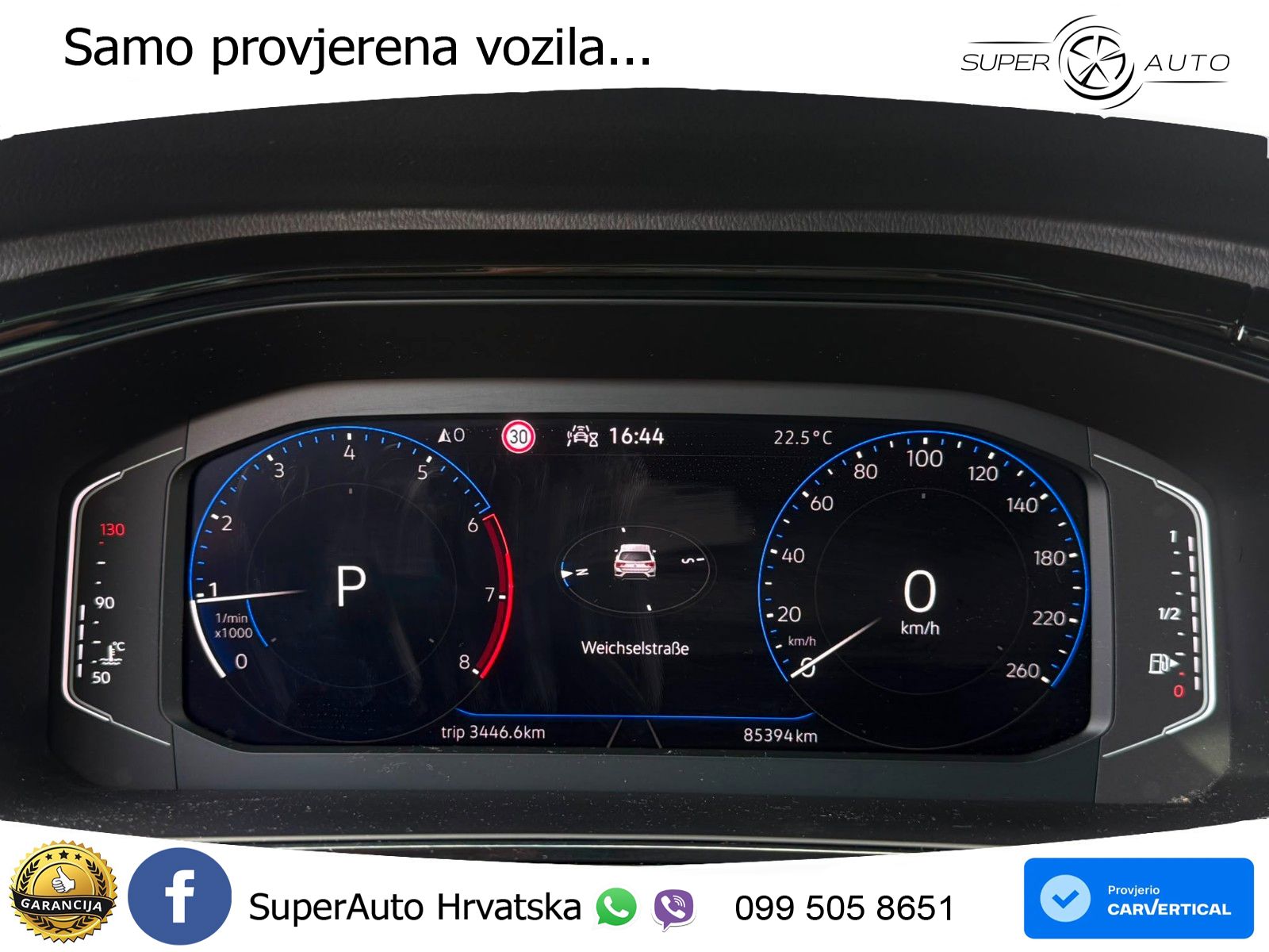 Volkswagen T-Roc I 1.5 TSI (150 KS) DSG LED+GR SJED+ACC