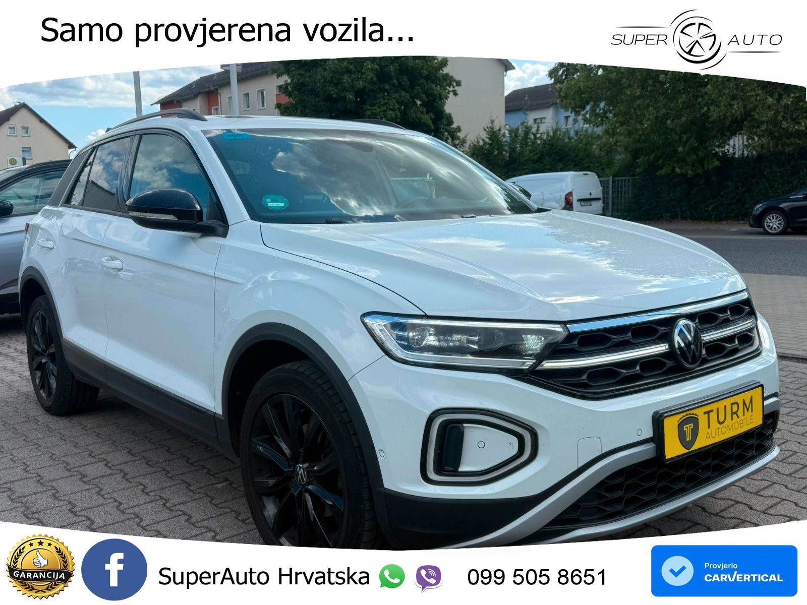 Volkswagen T-Roc I 1.5 TSI (150 KS) DSG LED+GR SJED+ACC