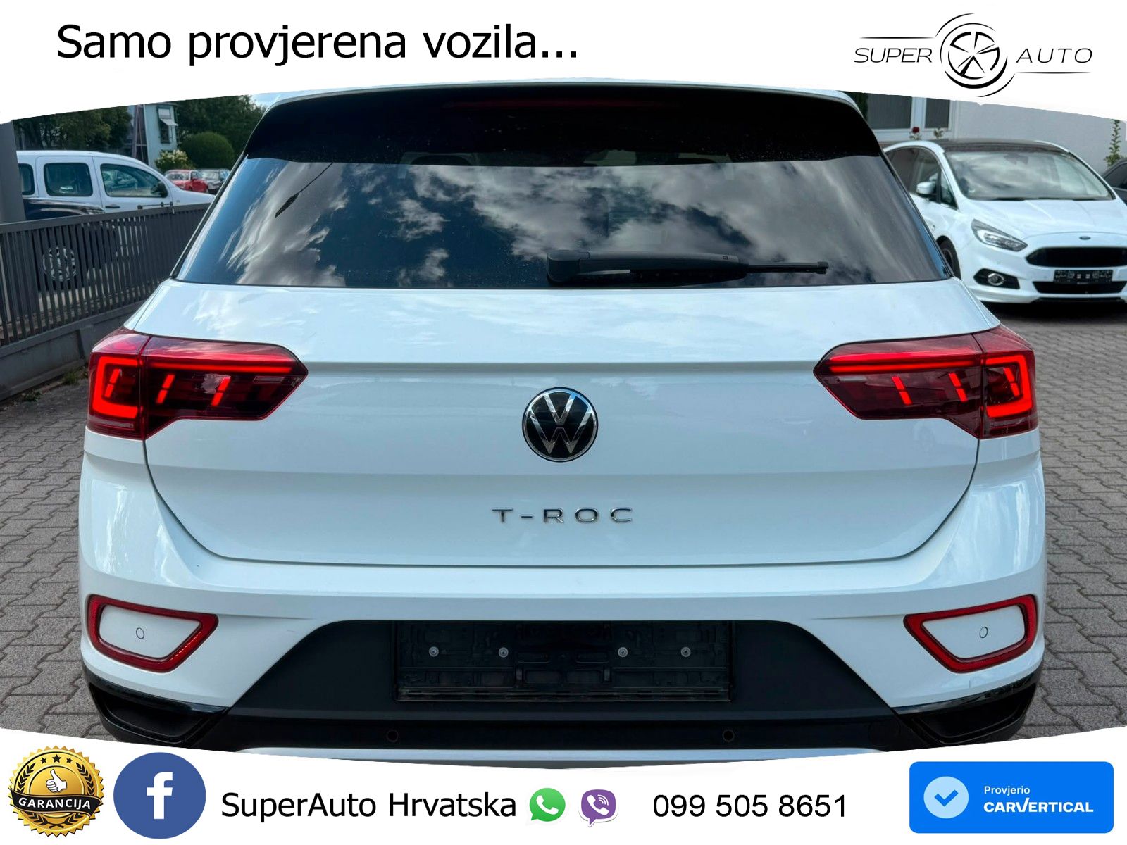 Volkswagen T-Roc I 1.5 TSI (150 KS) DSG LED+GR SJED+ACC