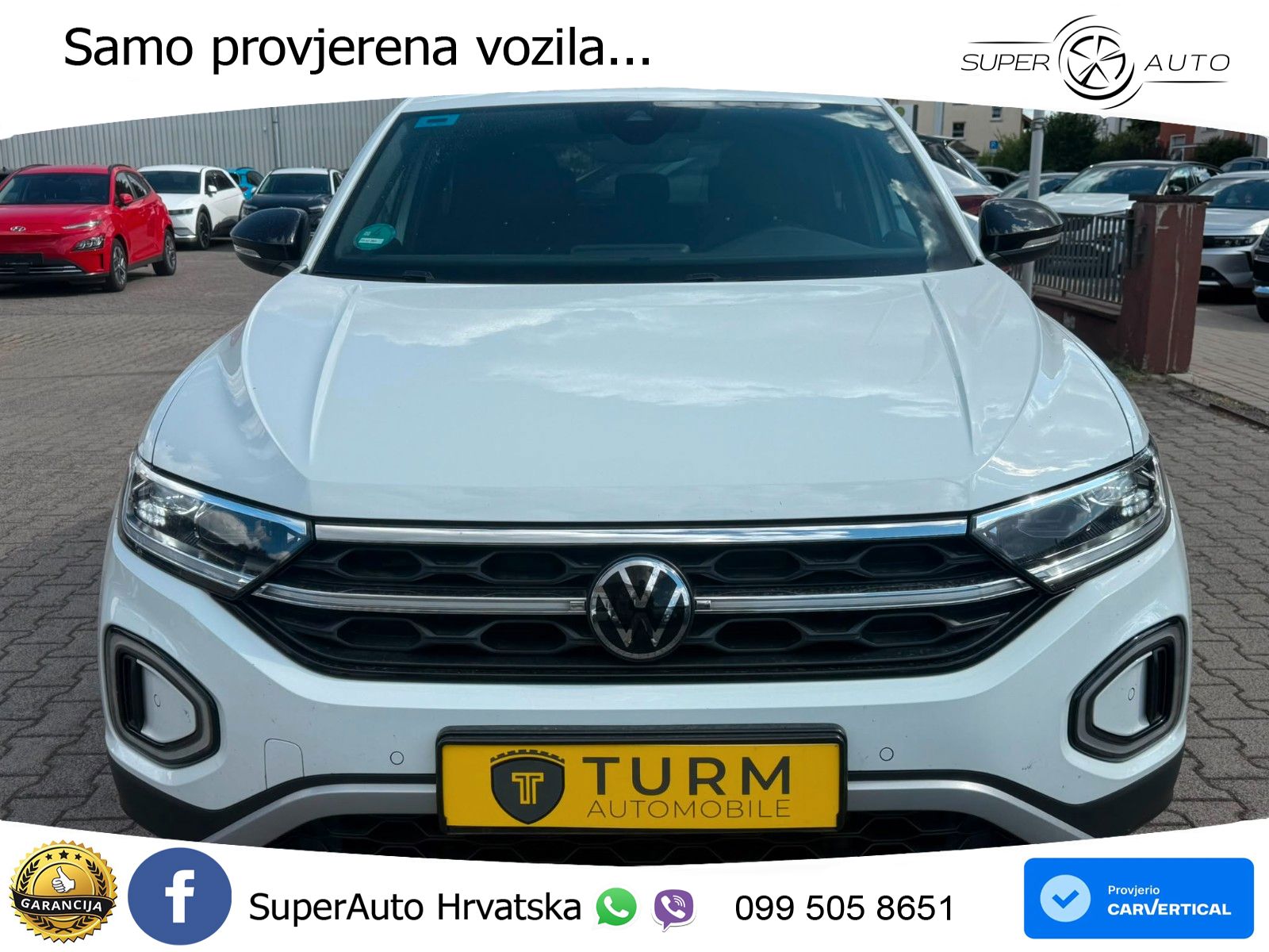 Volkswagen T-Roc I 1.5 TSI (150 KS) DSG LED+GR SJED+ACC