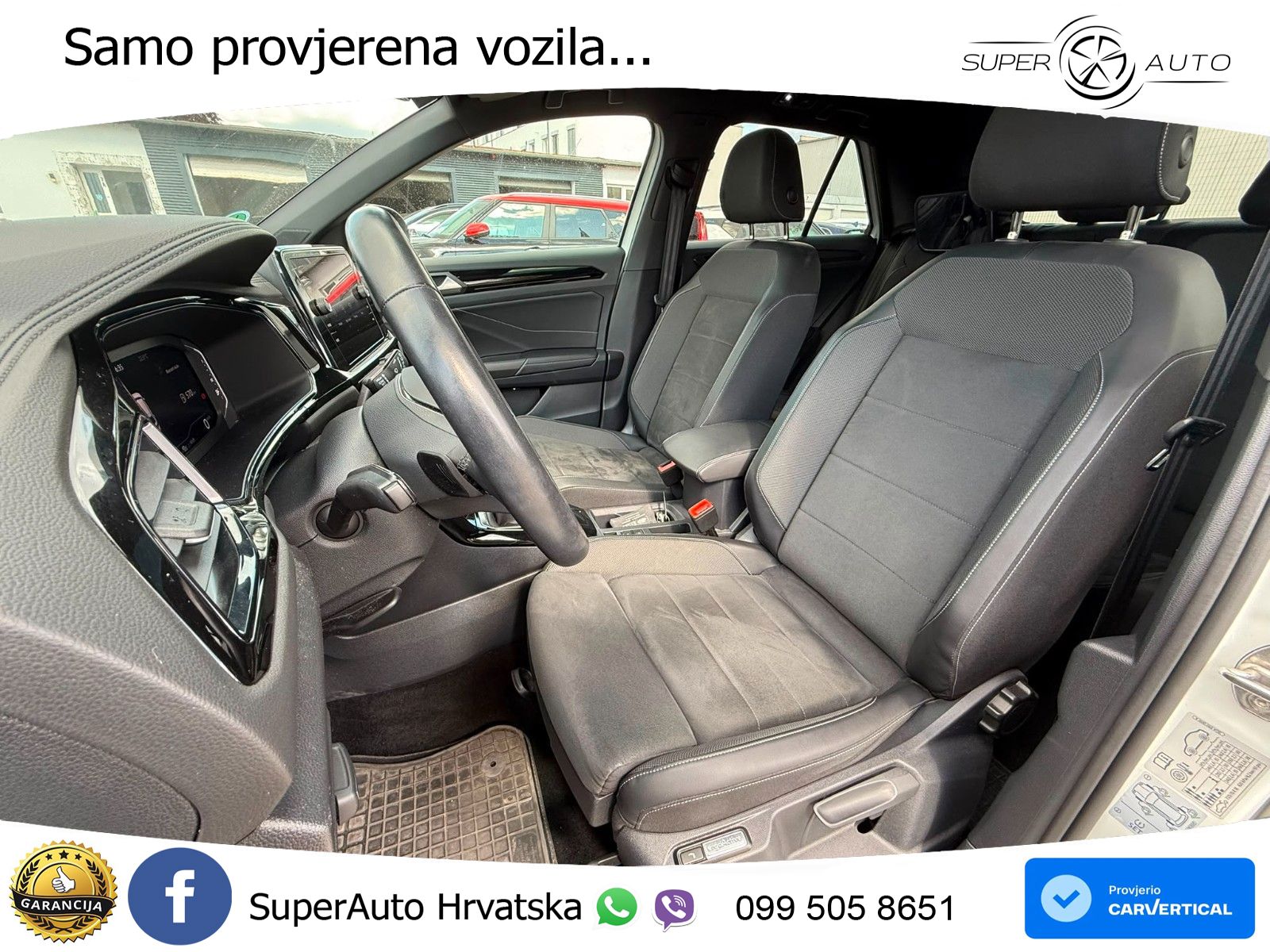Volkswagen T-Roc I 1.5 TSI (150 KS) DSG LED+GR SJED+ACC